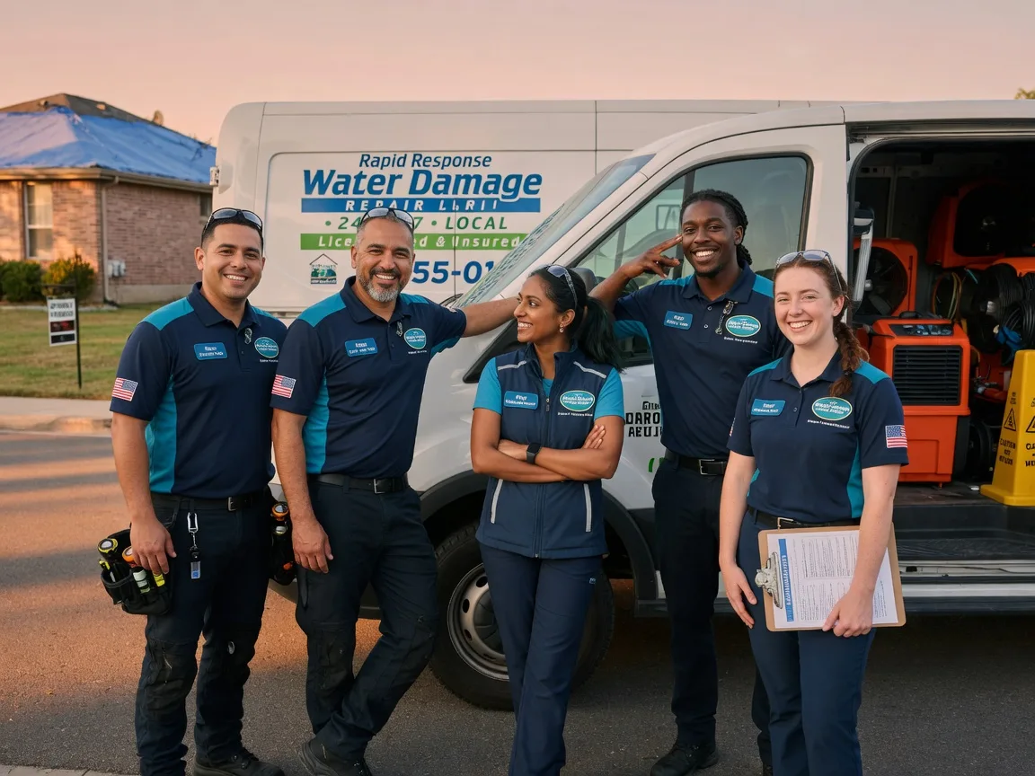 Water Damage Restoration company in Pungoteague, VA
